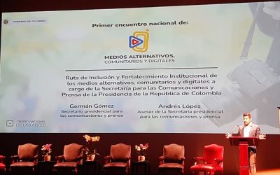Primer encuentro nacional de medios alternativos, comunitarios y digitales