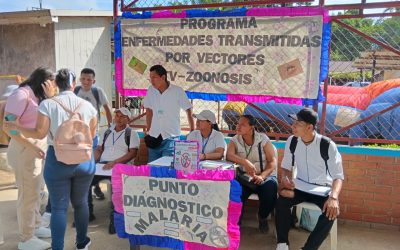 Vigésimo Primera Semana de Vacunación de las Américas en Puerto Asís, Putumayo