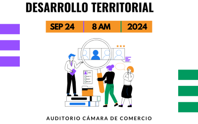 Paneles de Territorio Solidario en San Gil, Santander